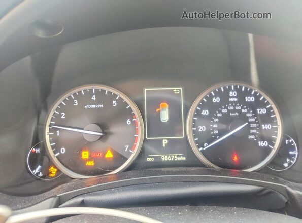 JTJBARBZ8K2193055 2019 LEXUS NX Белый Вид щитка приборов
