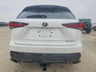 2019 Lexus Nx 300 Base Белый vin: JTJBARBZ8K2193055