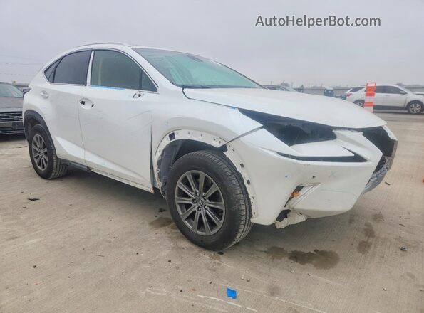 JTJBARBZ8K2193055 2019 LEXUS NX Белый Передняя правая четверть