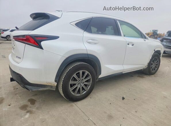 JTJBARBZ8K2193055 2019 LEXUS NX Белый Задняя правая четверть