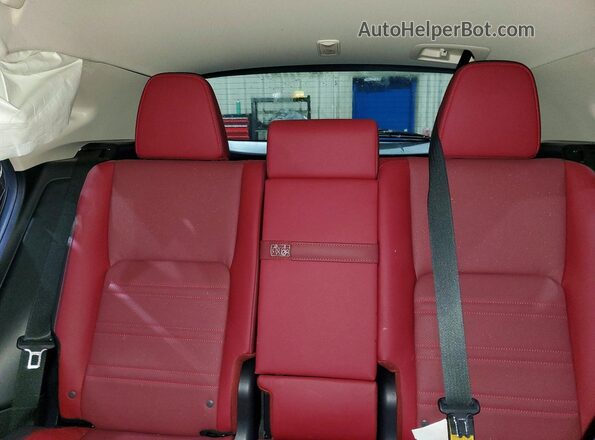 JTJBARBZ8K2217094 2019 LEXUS NX Серый Вид задних сидений