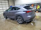2019 Lexus Nx 300 Base Серый vin: JTJBARBZ8K2217094