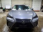 2019 Lexus Nx 300 Base Серый vin: JTJBARBZ8K2217094