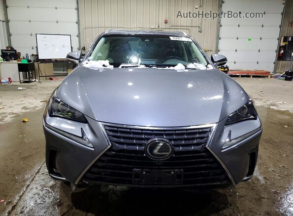JTJBARBZ8K2217094 2019 LEXUS NX Серый Вид спереди