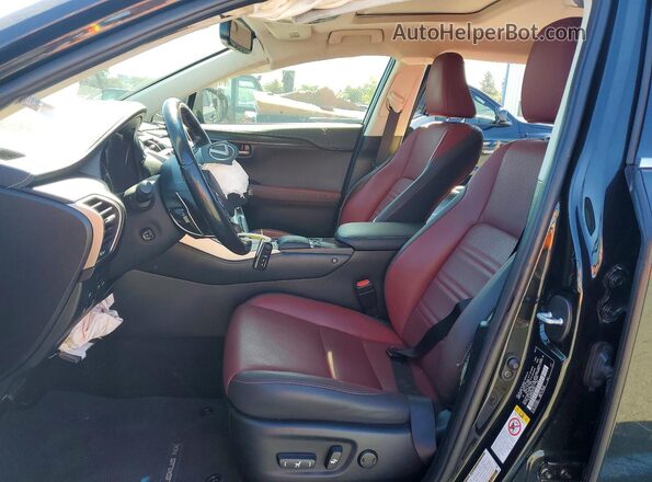 JTJBARBZ8K2217399 2019 LEXUS NX Черный Вид салона спереди