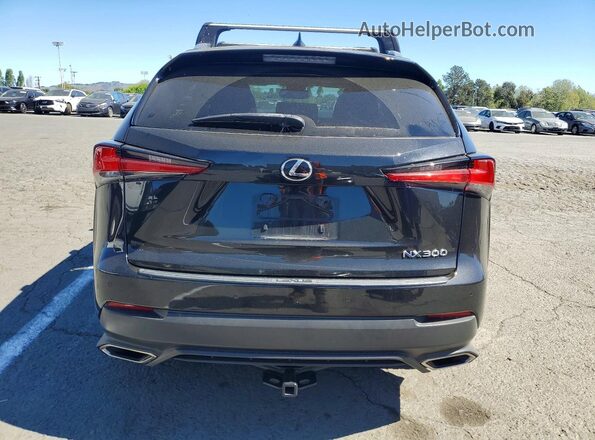 JTJBARBZ8K2217399 2019 LEXUS NX Черный Вид сзади