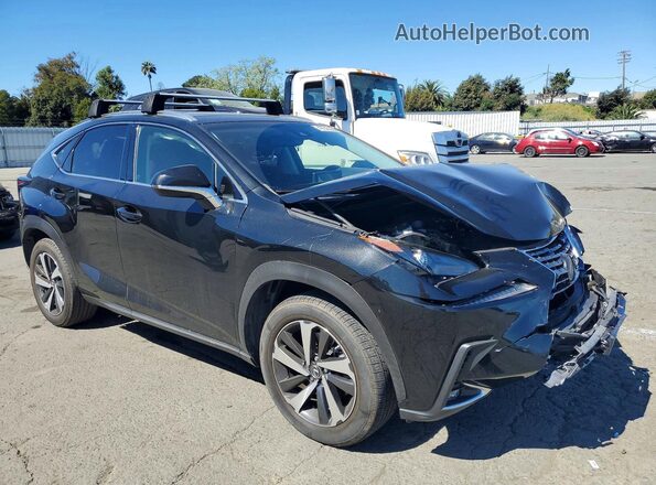 JTJBARBZ8K2217399 2019 LEXUS NX Черный Передняя правая четверть