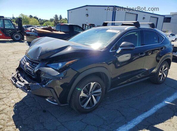 JTJBARBZ8K2217399 2019 LEXUS NX Черный Передняя левая четверть