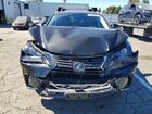2019 Lexus Nx 300 Base Черный vin: JTJBARBZ8K2217399