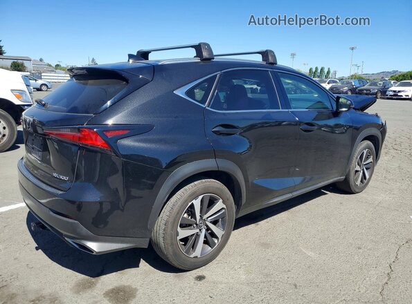 JTJBARBZ8K2217399 2019 LEXUS NX Черный Задняя правая четверть