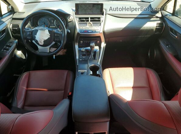 JTJBARBZ8K2217399 2019 LEXUS NX Черный Вид панели приборов