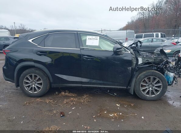 JTJBARBZ9H2102190 2017 LEXUS NX 200T Черный Вид задней части салона