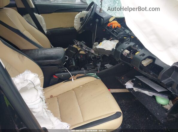 JTJBARBZ9H2102190 2017 LEXUS NX 200T Черный Вид салона спереди