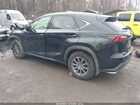 2017 Lexus Nx 200t   Черный vin: JTJBARBZ9H2102190