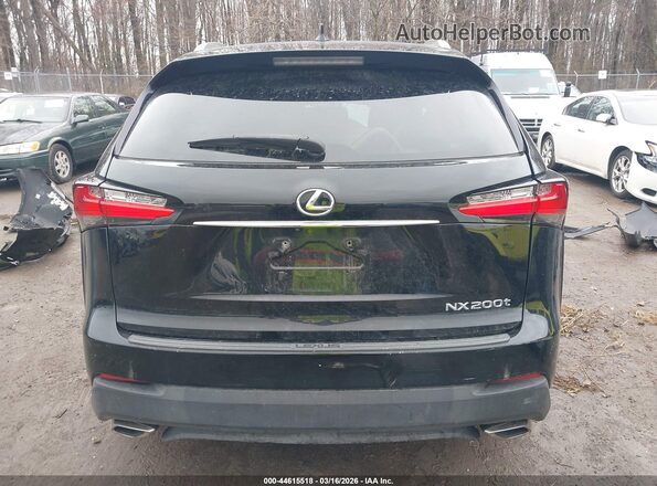 JTJBARBZ9H2102190 2017 LEXUS NX 200T Черный 