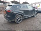 2017 Lexus Nx 200t F Sport Черный vin: JTJBARBZ9H2105168