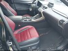 2017 Lexus Nx 200t F Sport Черный vin: JTJBARBZ9H2105168