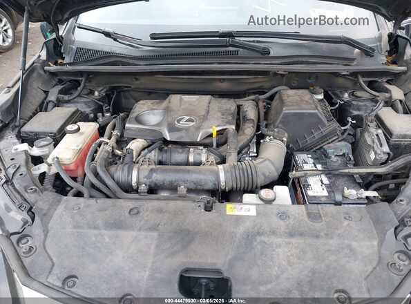 JTJBARBZ9H2105168 2017 LEXUS NX 200T Черный Вид сзади