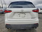 2017 Lexus Nx 200t Base Белый vin: JTJBARBZ9H2132127