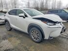 2017 Lexus Nx 200t Base Белый vin: JTJBARBZ9H2132127