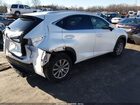 2018 Lexus Nx 300   Белый vin: JTJBARBZ9J2162430