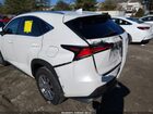 2018 Lexus Nx 300   Белый vin: JTJBARBZ9J2162430