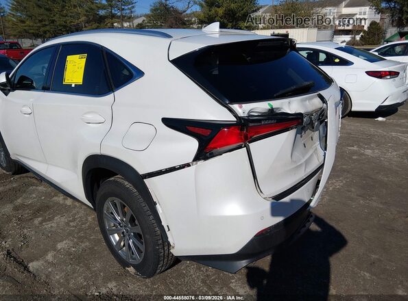 JTJBARBZ9J2162430 2018 LEXUS NX 300 Белый Вид спереди