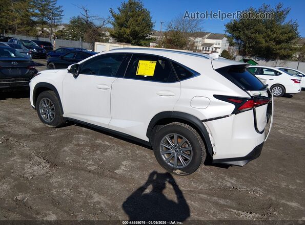JTJBARBZ9J2162430 2018 LEXUS NX 300 Белый Задняя левая четверть