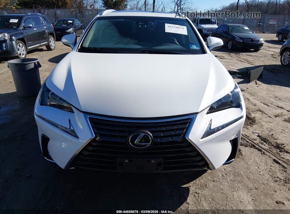 JTJBARBZ9J2162430 2018 LEXUS NX 300 Белый Вид щитка приборов