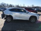 2018 Lexus Nx 300   Белый vin: JTJBARBZ9J2162430