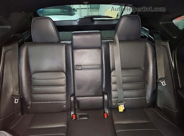 JTJBARBZ9J2171676 2018 LEXUS NX Коричневый Вид задних сидений