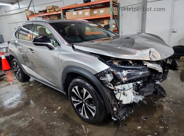 JTJBARBZ9J2171676 2018 LEXUS NX Коричневый Передняя правая четверть