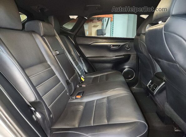 JTJBARBZ9J2171676 2018 LEXUS NX Коричневый Вид задней части салона