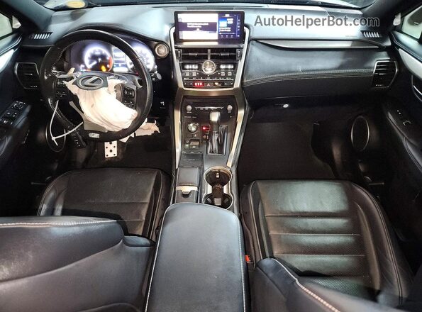 JTJBARBZ9J2171676 2018 LEXUS NX Коричневый Вид панели приборов