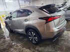 2018 Lexus Nx 300 F Sport Коричневый vin: JTJBARBZ9J2171676