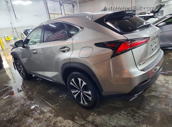 JTJBARBZ9J2171676 2018 LEXUS NX Коричневый Задняя левая четверть
