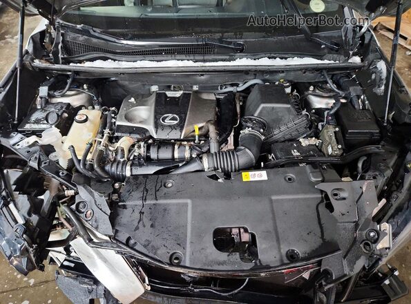 JTJBARBZ9J2171676 2018 LEXUS NX Коричневый Вид подкапотного пространства