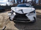 2019 Lexus Nx 300   White vin: JTJBARBZ9K2207464