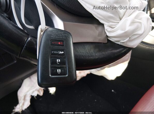 JTJBARBZ9K2207464 2019 LEXUS NX 300 White Vista del salpicadero