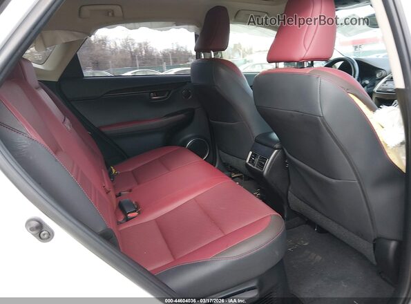 JTJBARBZ9K2207464 2019 LEXUS NX 300 White Vista de la etiqueta del VIN