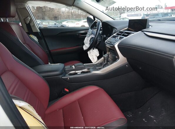 JTJBARBZ9K2207464 2019 LEXUS NX 300 White Vista interior delantera