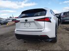2019 Lexus Nx 300   White vin: JTJBARBZ9K2207464