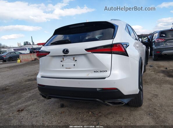 JTJBARBZ9K2207464 2019 LEXUS NX 300 White 