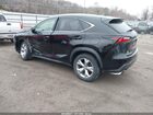 2017 Lexus Nx 200t   Черный vin: JTJBARBZXH2108709