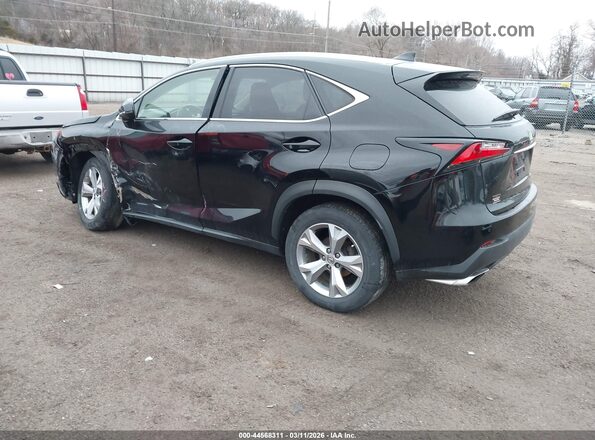 JTJBARBZXH2108709 2017 LEXUS NX 200T Черный Задняя левая четверть