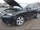 2017 Lexus Nx 200t   Черный vin: JTJBARBZXH2108709