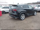 2017 Lexus Nx 200t   Черный vin: JTJBARBZXH2108709