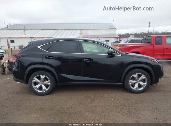 JTJBARBZXH2108709 2017 LEXUS NX 200T Черный Вид задней части салона