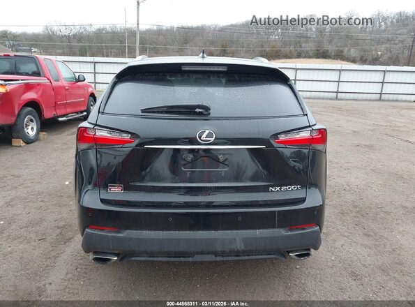 JTJBARBZXH2108709 2017 LEXUS NX 200T Черный 