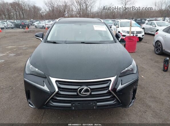 JTJBARBZXH2108709 2017 LEXUS NX 200T Черный Вид щитка приборов